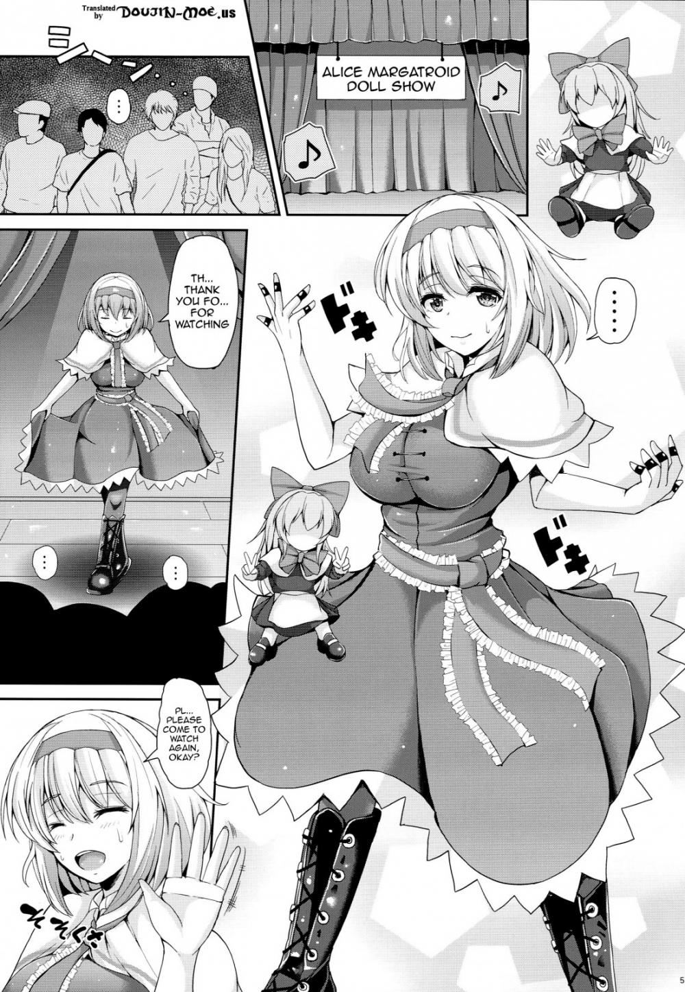 Hentai Manga Comic-Alice to Deres-Read-4